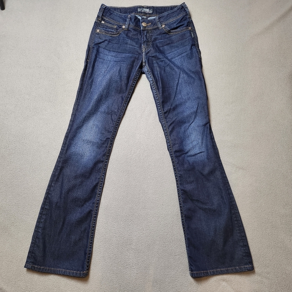 Silver Suki bootcut Y2K jeans dark wash - Size 27